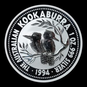 Australia - 1 Onza Kookaburra 1994 - Plata Pura .999 - 1 Dólar - (Perth Mint)