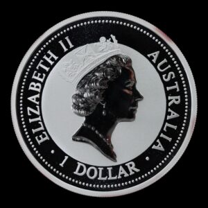 Alternative view of Australia - 1 Onza Kookaburra 1994 - Plata Pura .999 - 1 Dólar - (Perth Mint)