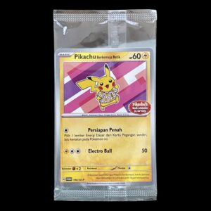 Pokémon – Batik Pikachu #190/ SV-P – 2024 – “Indonesia Journey Promo”