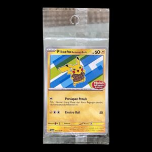 Pokémon – Batik Pikachu #155/SV-P – 2024 – “Indonesia Journey Promo”