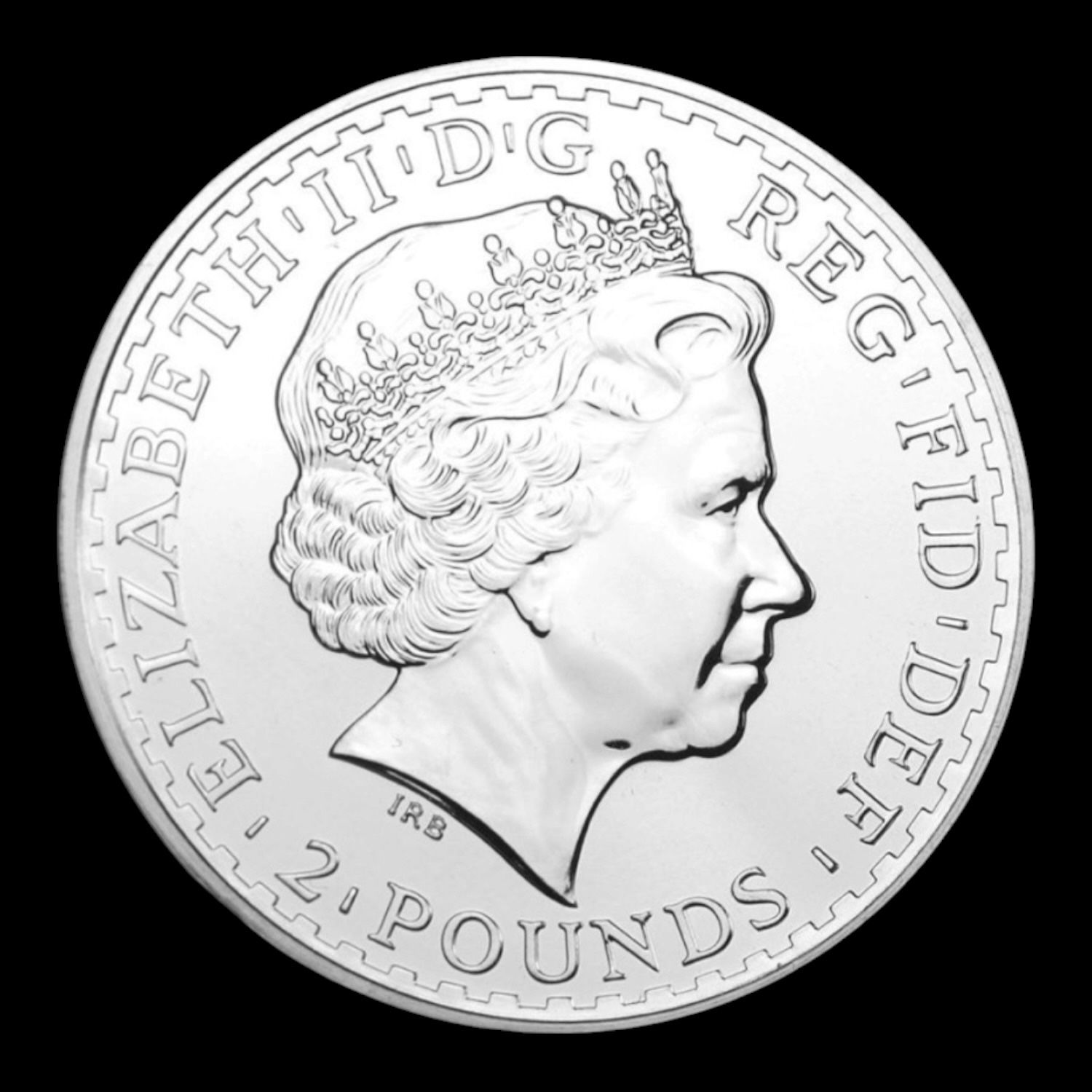 Reino Unido – 1 Onza de Plata .958 “Britannia” – £2 – 2009 - Imagen 2
