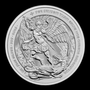 Reino Unido – 1 Onza de Plata .999 “San Miguel Arcángel” – £2 – 2026