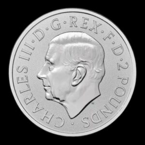 Alternative view of Reino Unido – 1 Onza de Plata .999 “San Miguel Arcángel” – £2 – 2026