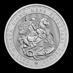 Reino Unido – 1 Onza de Plata .999 “San Jorge y el Dragon” – £2 – 2026