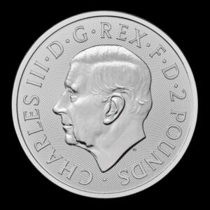 Alternative view of Reino Unido – 1 Onza de Plata .999 “San Jorge y el Dragon” – £2 – 2026