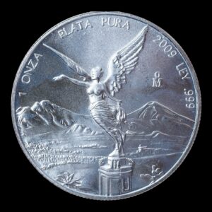 México – 1 Onza de Plata .999 ‘Libertad’ – 2009
