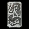 Australia – 1 Dólar “Dragon Rectangular” 2020 – 1 Onza de Plata .9999 – Perth Mint