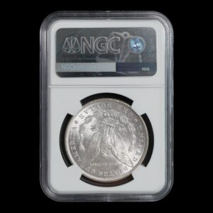Alternative view of EE. UU. – 1 Dólar ‘Morgan’ de Plata ‘Morgan’ – 1886 – Philadelphia Mint –  NGC MS4