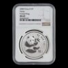Panda 2000 – Moneda 10 Yuan China – 1 Onza de Plata .999 – NGC MS69 (Frosted Ring)