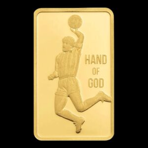 PAMP – 1 Gramo de Oro – .9999 – “Maradona: La Mano de Oro” – Edición Limitada 15.000 Ud. - Imagen 3