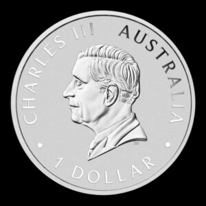 Alternative view of Australia – 1 Dólar Wedge Tailed Eagle 2026 – 1 Onza de Plata .9999 – Perth Mint