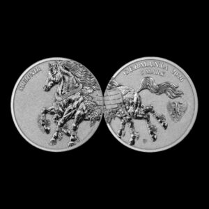 Germania Mint – 5 Mark – 2026 – “Sleipnir” – 1 Onza de Plata .9999 – Edición Limitada 25.000 Ud. - Imagen 3
