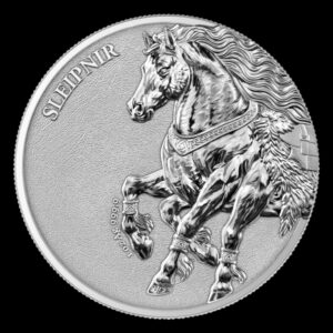 Germania Mint – 5 Mark – 2026 – “Sleipnir” – 1 Onza de Plata .9999 – Edición Limitada 25.000 Ud.