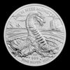 The Royal Mint – £2 – 2026 – “Legendary Creatures: Loch Ness Monster” – 1 Onza de Plata .999