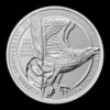 The Royal Mint – £2 – 2026 – “250th Anniversary of the American Declaration of Independence” – 1 Onza de Plata .999