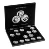 Leuchturm - Estuche para Coleccion de onzas de Plata Panda China - ( NUEVO)