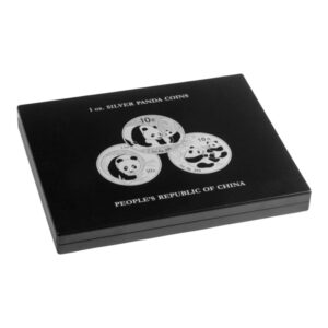 Alternative view of Leuchturm - Estuche para Coleccion de onzas de Plata Panda China - ( NUEVO)