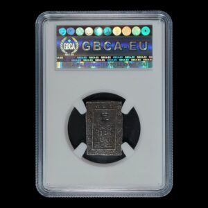 Alternative view of Japón – 1 Bu Ichibugin 1837–68 – Era Tenpō – Plata – 8,8 g – GBCA MS61
