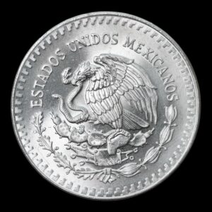 Alternative view of México – 1 Onza de Plata .999 ‘Libertad’ – 1987 (!RARA!)
