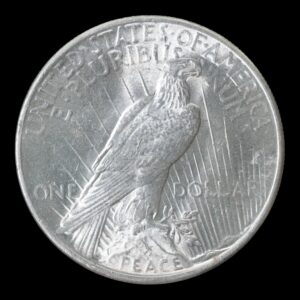 EE. UU. – 1 Dólar de Plata ‘Peace Dollar’ – 1925 – 26,69 g (.900) - Imagen 2