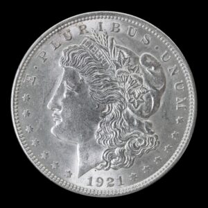 EE. UU. – 1 Dólar de Plata ‘Morgan’ – 1921 – Philadelphia Mint – 26,75 g (.900)