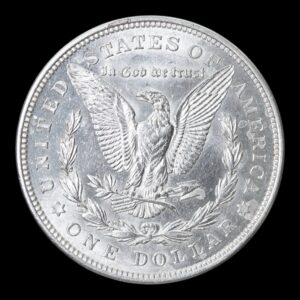 Alternative view of EE. UU. – 1 Dólar de Plata ‘Morgan’ – 1921 – Philadelphia Mint – 26,75 g (.900)