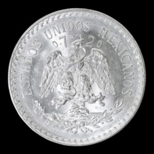 Alternative view of México – Moneda 1 Peso de Plata – 1943 – 16,65 g (.720) – SC