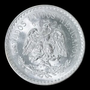 Alternative view of México – Moneda 1 Peso de Plata – 1945 – 16,65 g (.720)
