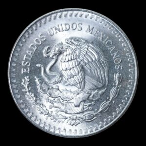 Alternative view of México – 1 Onza de Plata Pura .999 ‘Libertad’ – 1991