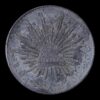 Mexico 1893 Mo A.M. 8 Reales Plata (.903) Mexico  Mint 27.00 Gr. ( Resellos )