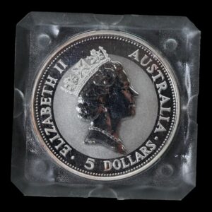 Alternative view of Australia – 1 Onza Kookaburra 1992 – Plata Pura .999 – 1 Dólar – (Perth Mint)