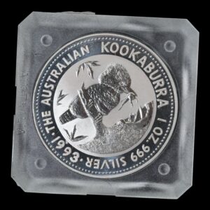 Australia - 1 Onza Kookaburra 1993 - Plata Pura .999 - 1 Dólar - (Perth Mint)