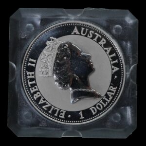 Alternative view of Australia - 1 Onza Kookaburra 1993 - Plata Pura .999 - 1 Dólar - (Perth Mint)