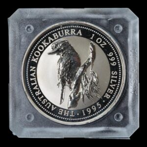 Australia – 1 Onza Kookaburra 1995 – Plata Pura .999 – 1 Dólar – (Perth Mint)