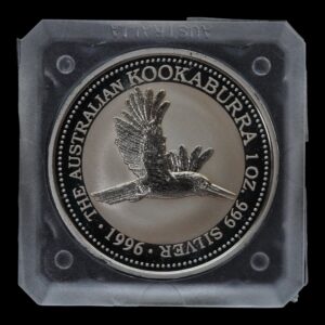 Australia - 1 Onza Kookaburra 1996 - Plata Pura .999 - 1 Dólar - (Perth Mint)