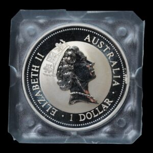 Alternative view of Australia - 1 Onza Kookaburra 1996 - Plata Pura .999 - 1 Dólar - (Perth Mint)