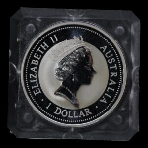 Australia - 1 Onza Kookaburra 1997 - Plata Pura .999 - 1 Dólar - (Perth Mint) - Imagen 2