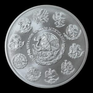 Alternative view of México – 5 Onzas de Plata .999 ‘Libertad’ – 2021