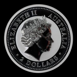 Alternative view of Australia – 2 Dólares Kookaburra 2009 – 2 Onzas de Plata .999 – Perth Mint