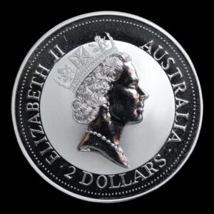 Alternative view of Australia – 2 Onzas Kookaburra 1992 – Plata Pura .999 – 2 Dólares– (Perth Mint)