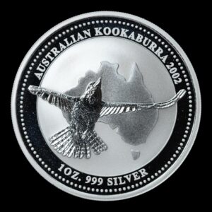 Australia - 1 Onza Kookaburra 2002 - Plata Pura .999 - 1 Dólar - (Perth Mint)