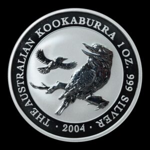 Australia - 1 Onza Kookaburra 2004 - Plata Pura .999 - 1 Dólar - (Perth Mint)