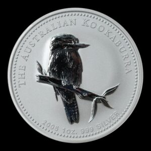 Australia - 1 Onza Kookaburra 2005 - Plata Pura .999 - 1 Dólar - (Perth Mint)
