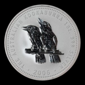 Australia - 1 Onza Kookaburra 2006 - Plata Pura .999 - 1 Dólar - (Perth Mint)