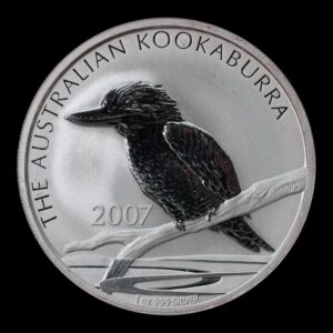 Australia - 1 Onza Kookaburra 2007 - Plata Pura .999 - 1 Dólar - (Perth Mint)