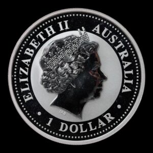 Alternative view of Australia - 1 Onza Kookaburra 2007 - Plata Pura .999 - 1 Dólar - (Perth Mint)