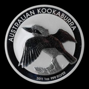 Australia – 1 Onza de Plata .999 ‘Kookaburra – 2011 – The Perth Mint’