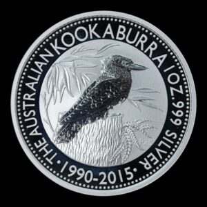Australia – 1 Dollar – 1 Onza de Plata .999 ‘Kookaburra’ – 2015 – Perth Mint