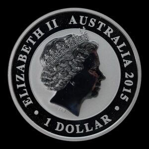 Australia – 1 Dollar – 1 Onza de Plata .999 ‘Kookaburra’ – 2015 – Perth Mint - Imagen 2