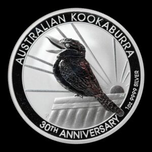 Australia – 1 Onza de Plata .999 ‘Kookaburra – 2020 – The Perth Mint’